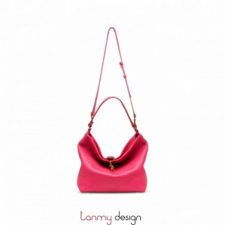 New Katie women shoulder bag-Pink